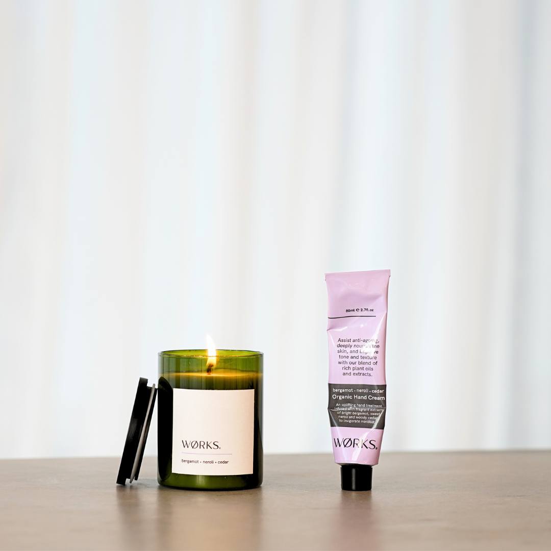 KØBEN Aromatic Bergamot Candle - Works Products