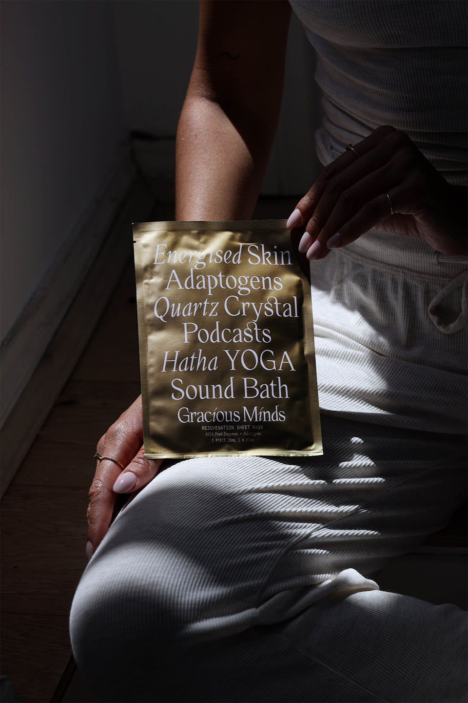 Rejuvenation Gold Sheet Mask - Gracious Minds