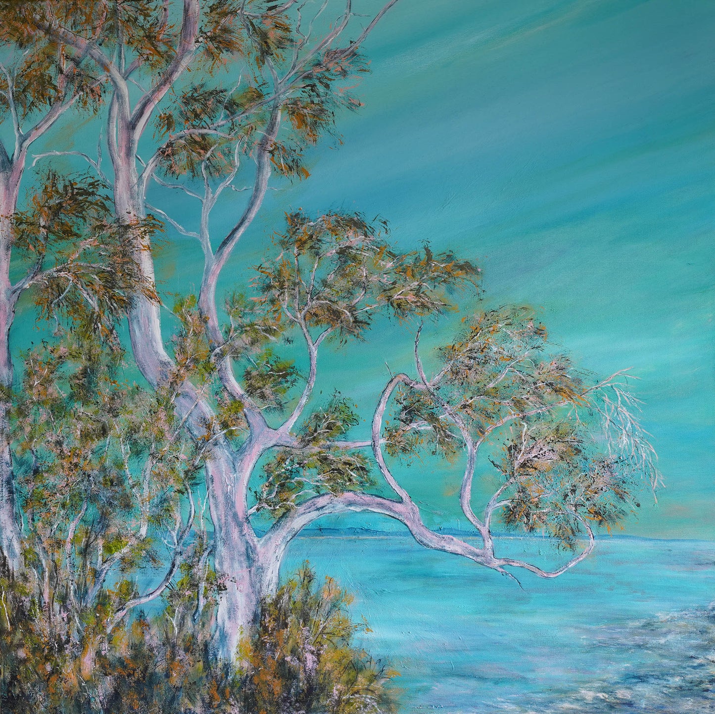 'Beloved Eucalypt' Original |  Whispers of Eucalyptus Scents Collection | Julia Goodwin