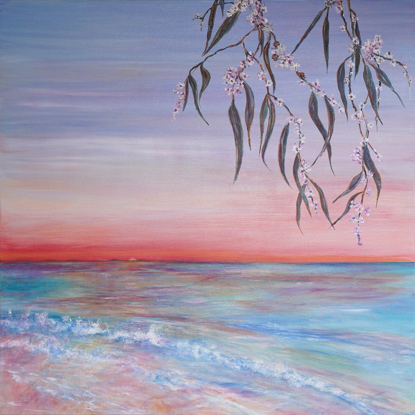 'Sea of Serenity' Original - Julia Goodwin