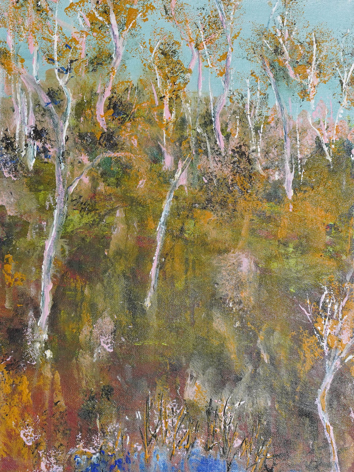 'Aussie Bushland Scents' Original | Whispers Of Eucalyptus Collection | Julia Goodwin