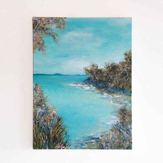 'A Calming Gift' Original |  Whispers of Eucalyptus Scents Collection | Julia Goodwin
