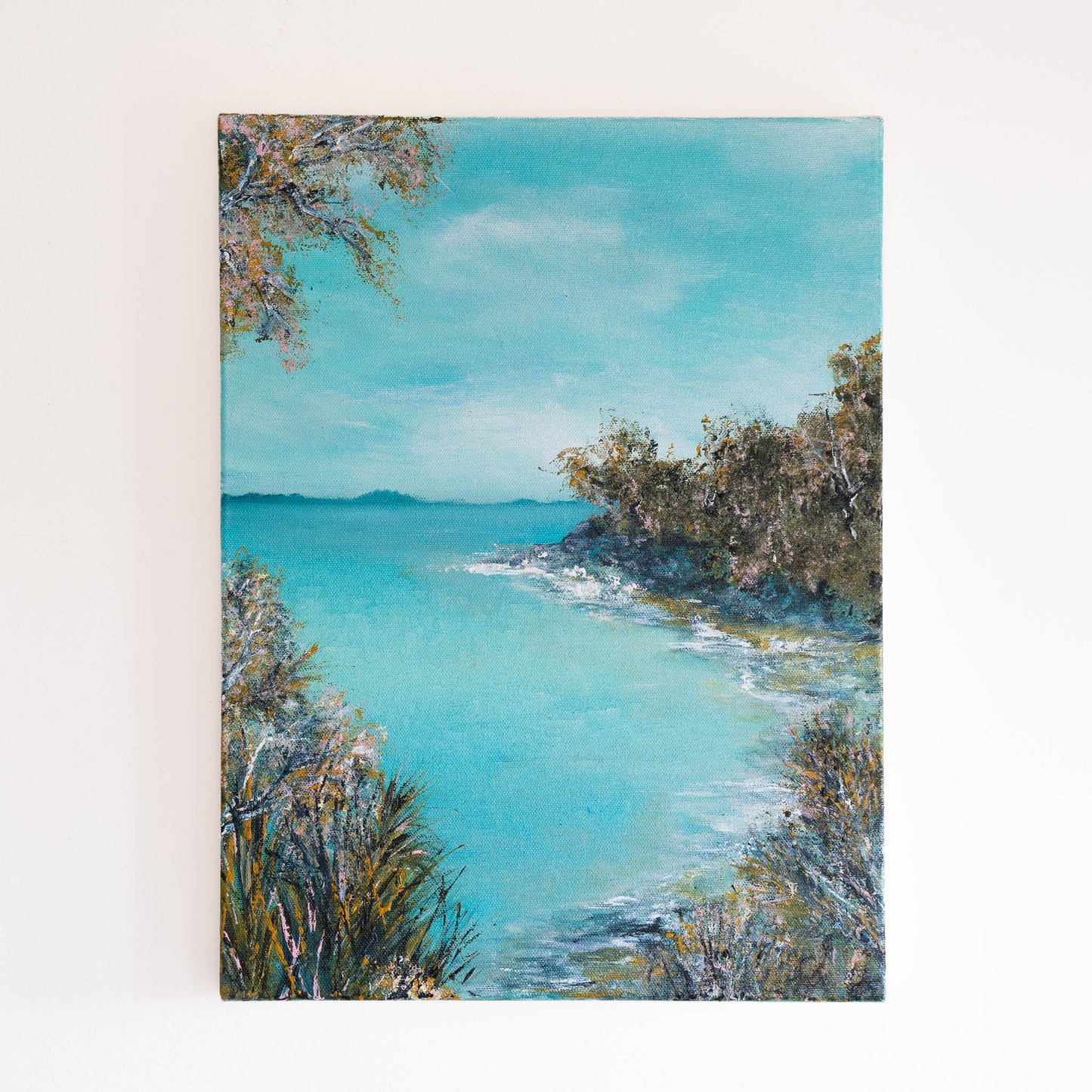 'A Calming Gift' Original |  Whispers of Eucalyptus Scents Collection | Julia Goodwin