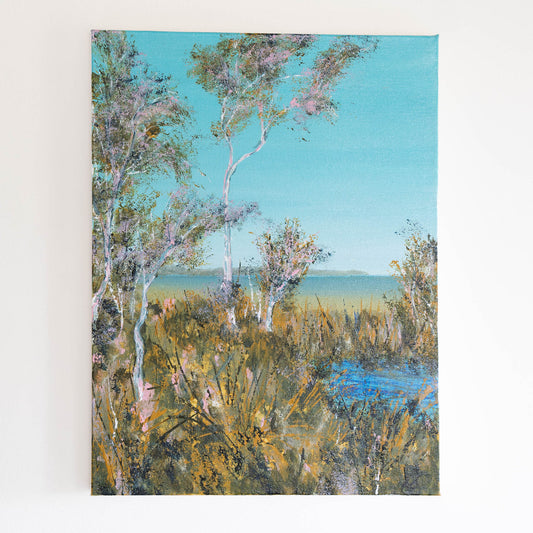 'Embracing Bush Tranquility' Original | Whispers of Eucalyptus Scents Collection | Julia Goodwin