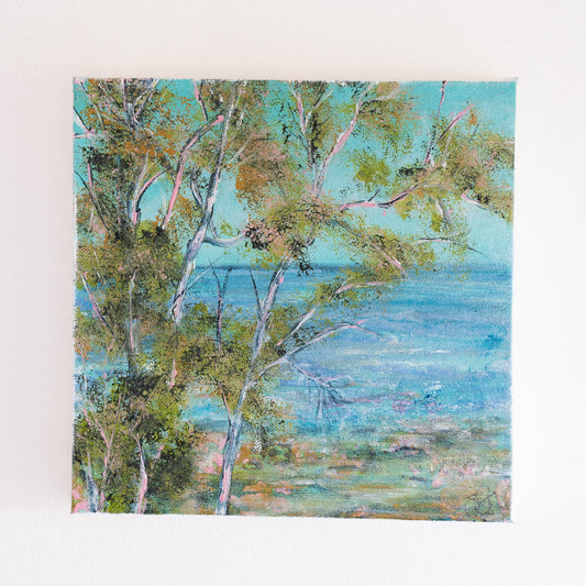 'Calm Sea Scents' Original |  Whispers of Eucalyptus Scents Collection | Julia Goodwin