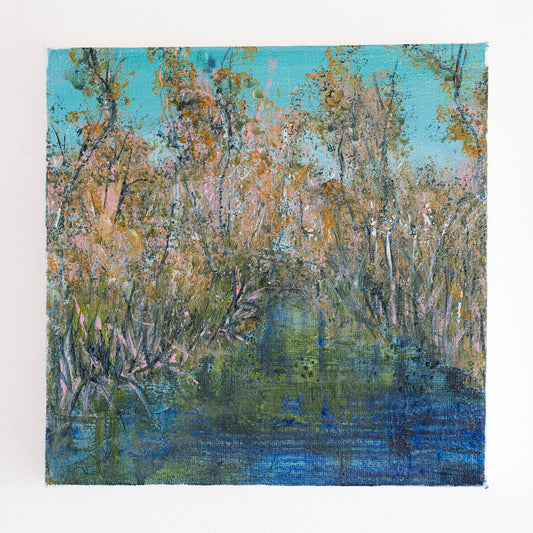 'Manqrove Tranquility' Original |  Whispers of Eucalyptus Scents Collection | Julia Goodwin